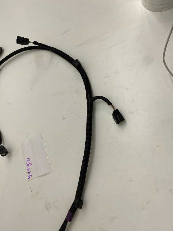 100442103H ⭕ 12-15 Tesla Model S Rear Bumper Wiring Harness Cable Wire Loom 1004421-03-H