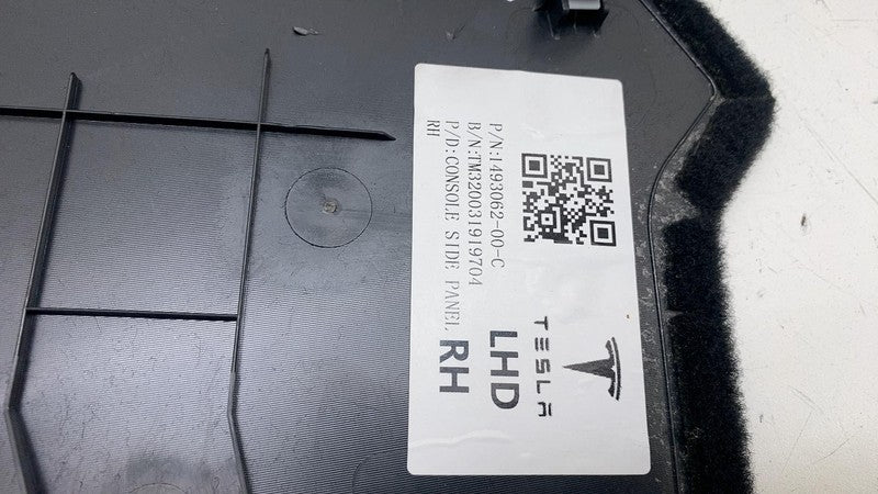 1493062-00-C ⭕ 2017-2020 Tesla Model Y 3 MY M3 Front Center Console w/ Side Panel GEN 1