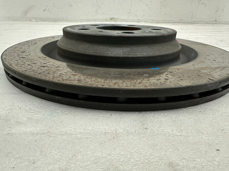 ⭕ 2017-2023 Tesla Model 3 Rear Driver Side Brake Disc Rotor Base Cast Iron Left