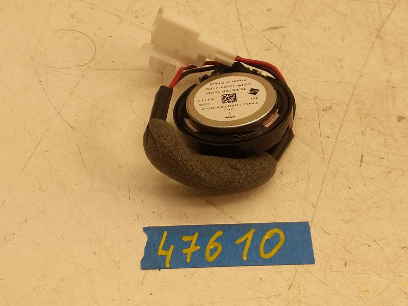 1050724 00 A ⭕ 2016-2020 Tesla Model X Right A-Pillar Upper Tweeter Speaker 30mm 1050724-00-A