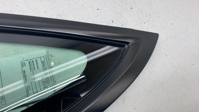 ⭕ 21-23 Tesla Model 3 M3 Rear Side Corner Window Quarter Glass Left 15