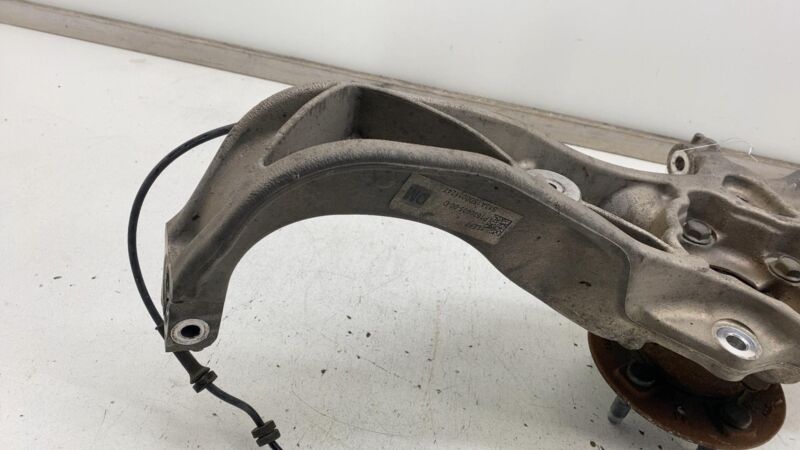103060500D 2012-2015 Tesla Model S MS Front Left Spindle Knuckle Wheel Hub + ABS Sensor AWD