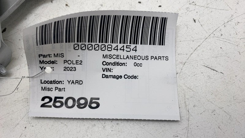 31688415 ⭕ 2021-2023 Polestar 2 PAIR Front Left & Right Hood Bonnet Hinge w/ Shock Strut