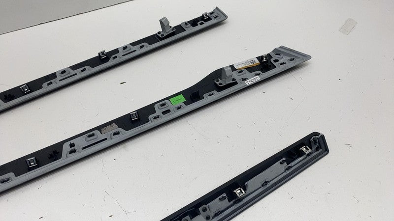 1036081-19-B ⭕16-20 Model X Front & Rear Left/Right Door Trim Decor 11035826-19-B/1036081-19-
