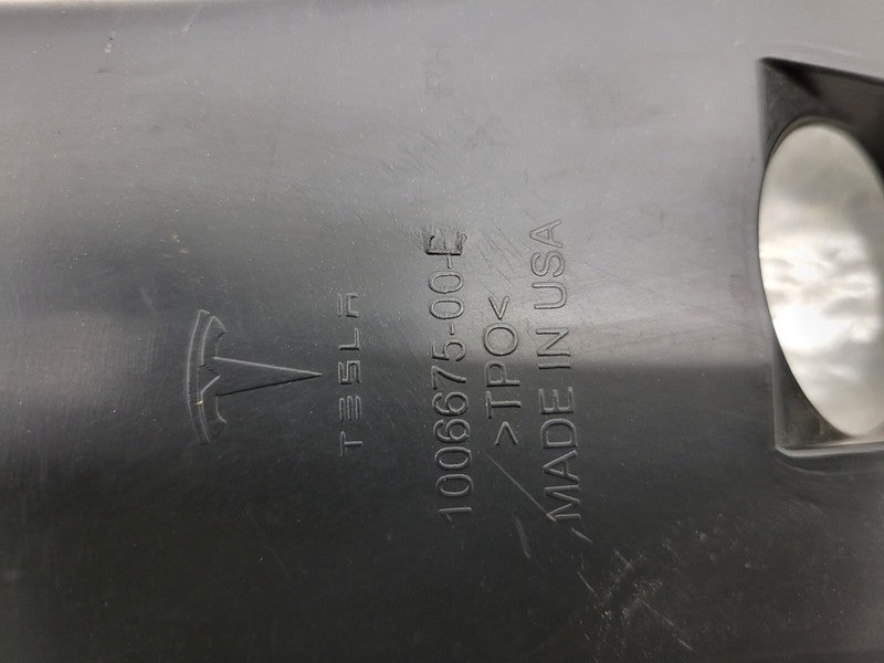 1006675 00 E ⭕ 12-15 Model S Rear Passenger Side Trunk Liftgate Trim Cover Right 1006675-00-E