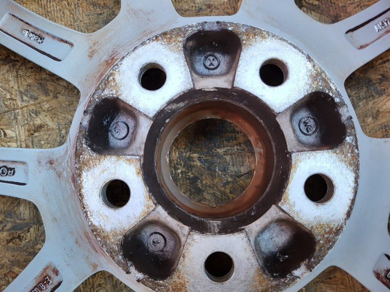 8R0601025C ⭕ 2009-2017 Audi Q5 Wheel Rim 18" inch 8.0Jx18 10 Spoke Assembly OEM 8R0601025C