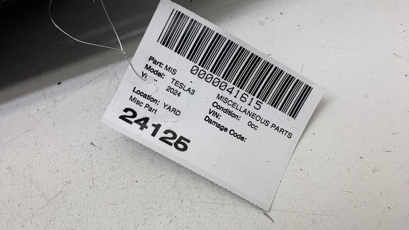 ⭕ 2024-2025 Tesla Model 3 Trunk Tub Storage Compartment Tray Liner Ass