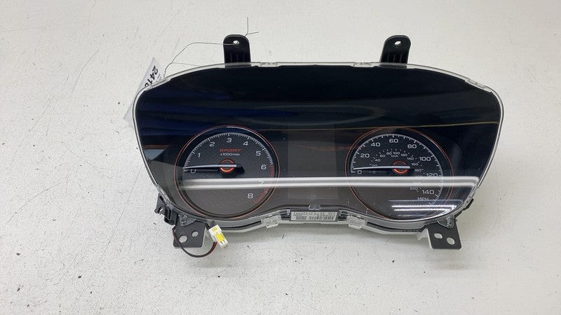 85002SJ810 2019-2021 Subaru Forester Front Dashboard Instrument Cluster Speedometer Gauge