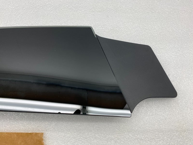 14942 ⭕ 2012-2015 Tesla Model S Driver Side B-Pillar Molding Applique Glass Trim Left