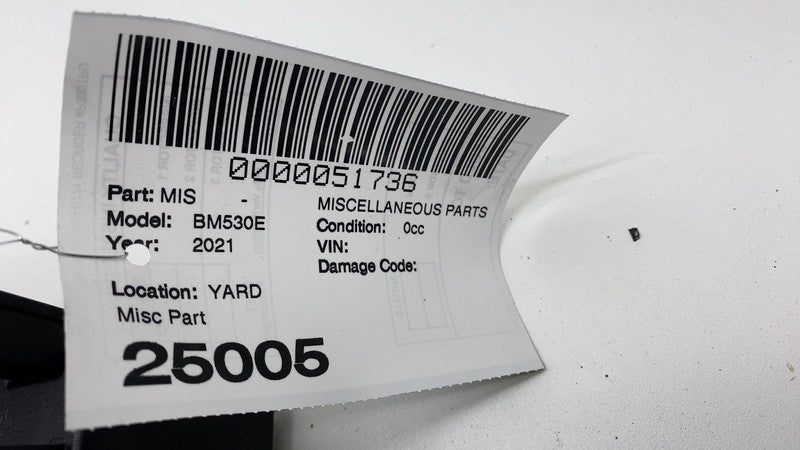 2018-2023 BMW 530e G30 Positive Battery Cable Distribution Fuse Box 68