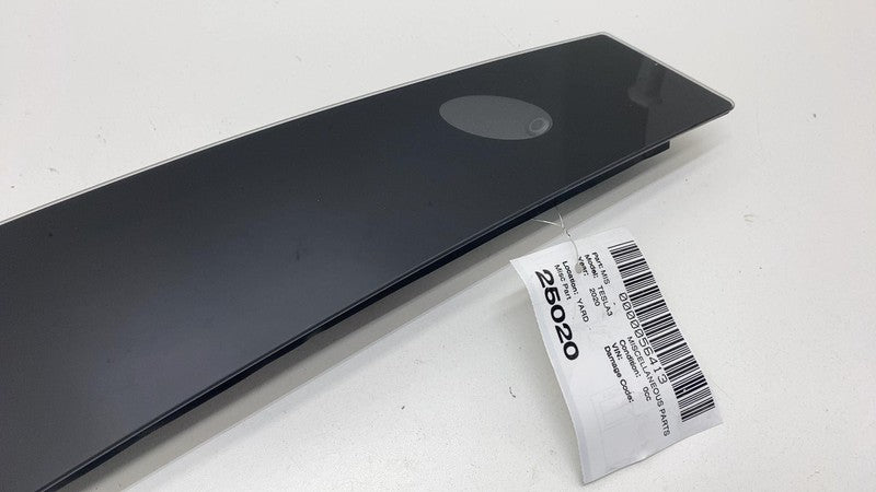 2017-2023 Tesla Model 3 Left B-Pillar Applique Glass Trim Molding 1100