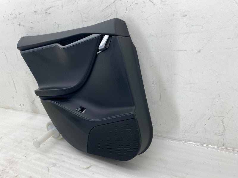 ⭕ 2012-2020 Tesla Model S Rear Left Interior Door Panel Trim Card Cover LH Assy