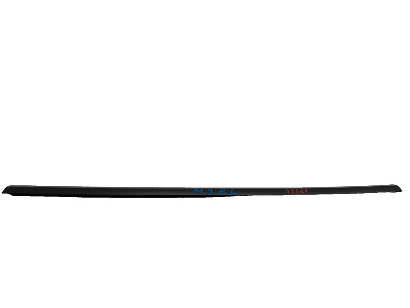 ⭕ 2020-2023 Tesla Model 3 Rear Driver Side Exterior Door Outer Belt Black Left