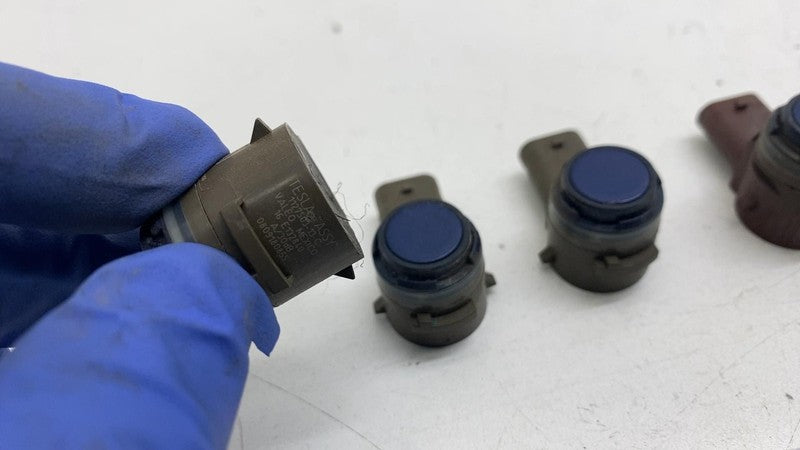 ⭕ 17-20 Model 3 SET x6 Park Assist Sensor Blue PPSB 1127502-13-C / 112
