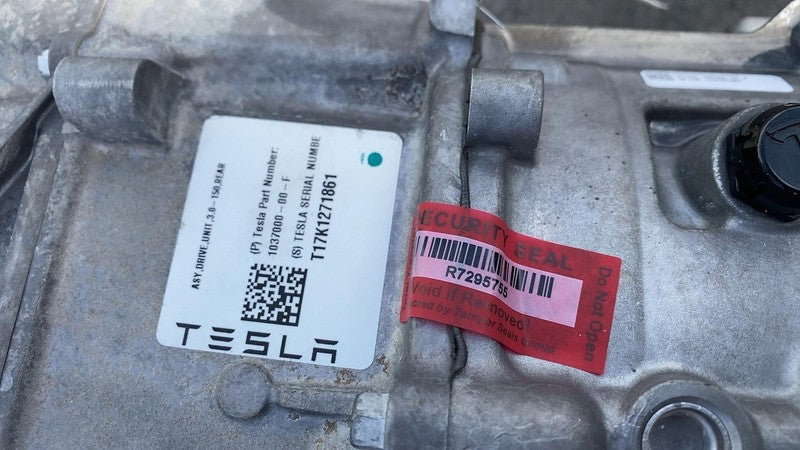 ⭕ 16-19 Tesla Model S Electric Engine Motor Rear Small Drive Unit 1037