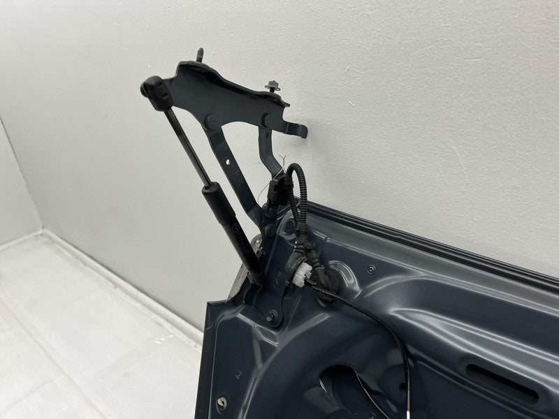 2017-2023 Mazda MX-5 Miata Rear Trunk Deck Lid w/ Hinges & Wire Harness Gray 47C