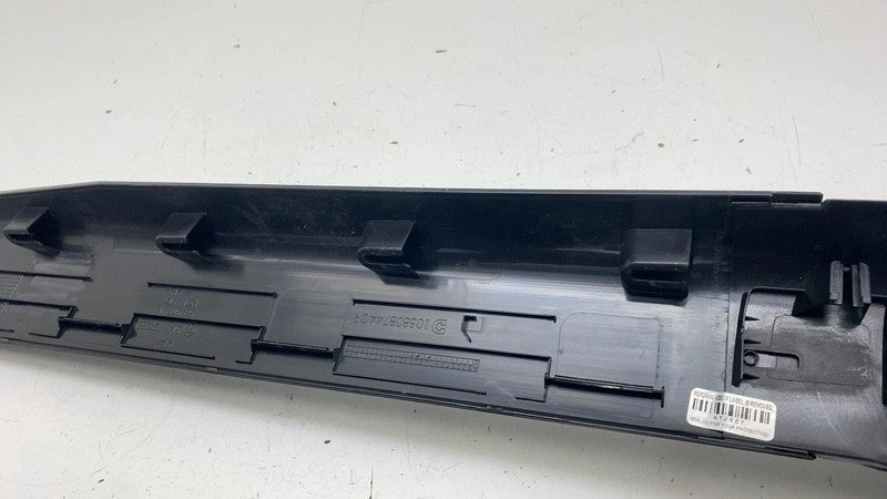 51477272380 ⭕ 14-21 BMW i3 I01 Rear Right Door Sill Scuff Plate Cover Trim Panel 51477272380