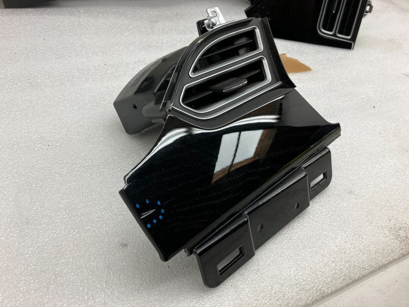 ⭕ 2016-2020 Tesla Model S SET of Dash A/C Air Vent Outlet Dashboard Trim Panel