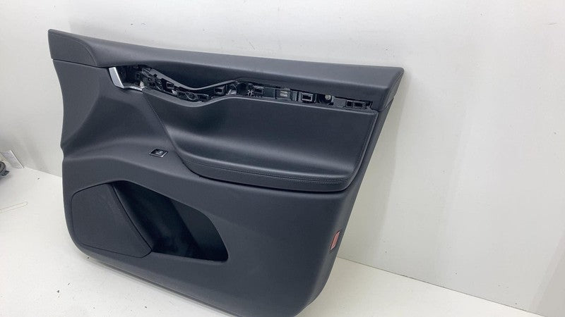 1035778-00-A ⭕ 16-20 Model X Front Passenger Side Interior Door Panel Trim Card Cover Right