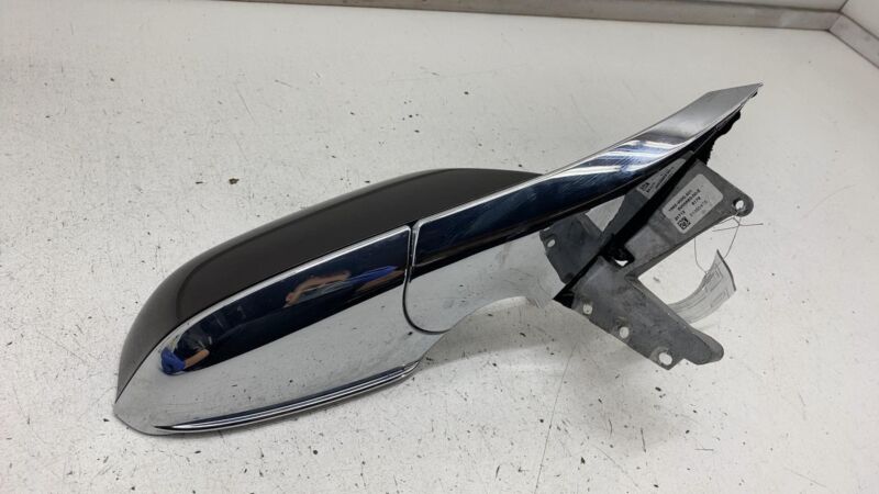 6005863-00-E 2012-2015 Tesla Model S Front Right Exterior Rear View Door Mirror RH Brown PMAB
