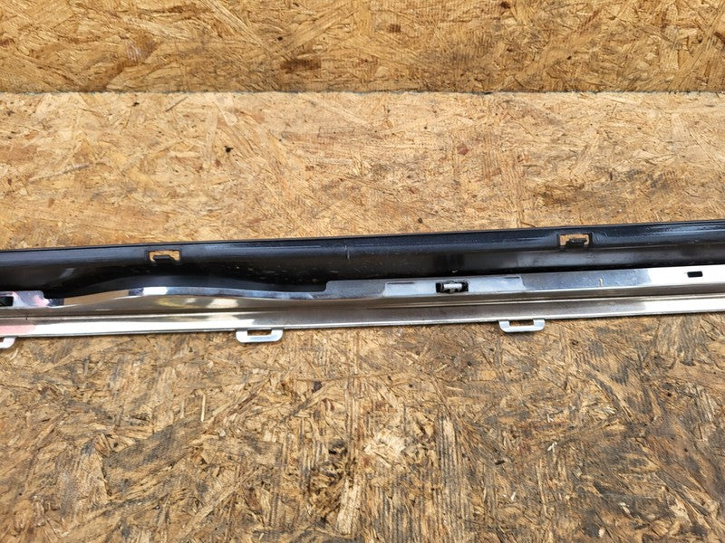 101221500C ⭕2012-2023 Tesla Model S Rocker Panel Scuff Plate Molding Left OEM 1012215-00-C