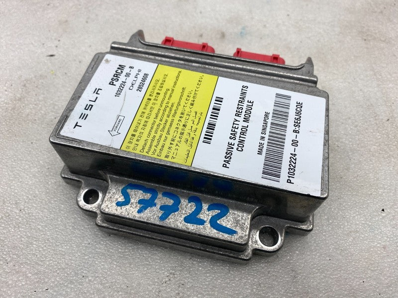 ⭕ 16-19 Model S Passive Safety Restraint Control Module Crash Data 103