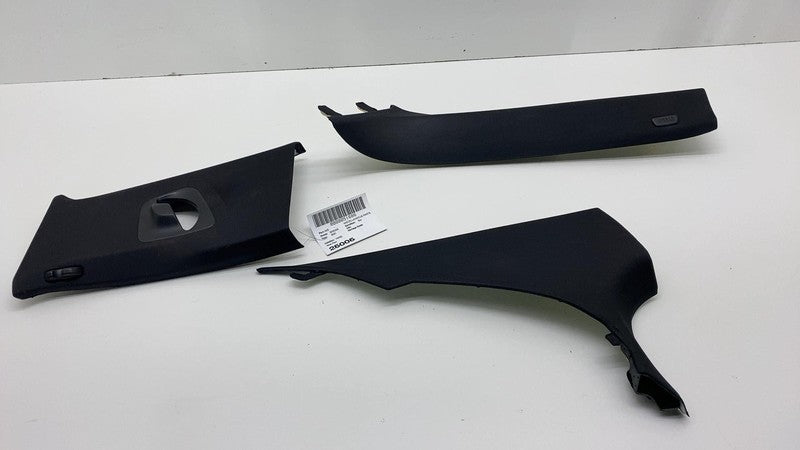 521070-10 2017-2023 BMW 530e Front & Rear Left A + B + C-Pillar Upper Trim Cover Panel LH