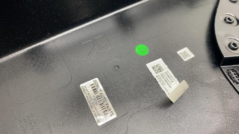 ⭕ 2021-2025 Tesla Model X Right Side Upper and Lower B-Pillar Trim 165