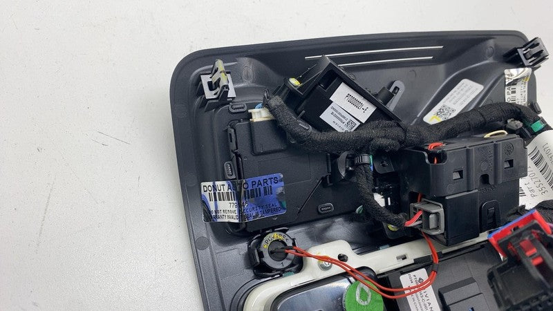 ⭕ 2022 Rivian R1T Overhead Dome Light Hazard Button Switch Panel PT000