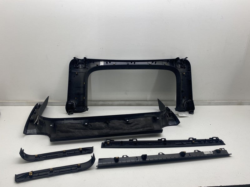 ⭕ 2016-2020 Tesla Model X Rear Left Falcon Door Upper & Lower Trim Garnish Assy
