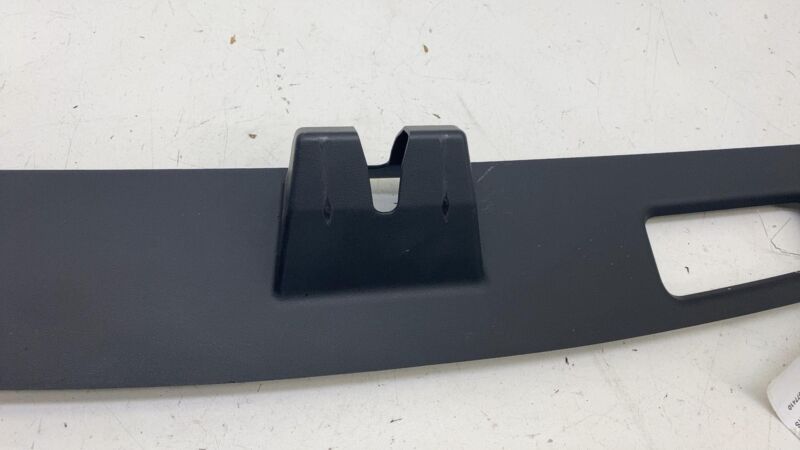 103789700E 2016-2020 Tesla Model X Rear Liftgate Lower Trim Cover Molding w/ Control Switch