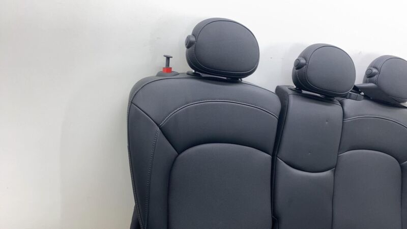 ⭕ 2015-2019 Mini Cooper S Rear Complete 2nd Row Seat Upper & Lower Cushion Black