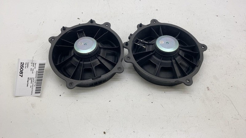 107974300E ⭕ 24-25 Tesla Model 3 Front Left & Right Door Audio Sound Speaker 1079743-00-E