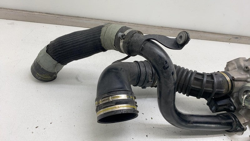 297712 ⭕17-20 Maserati Levante Left Turbocharger 3.0 Turbo Charger Manifold w/ Hose AWD