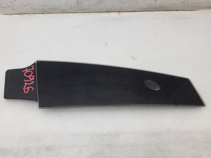 109230600F ⭕ 16-20 Model S Driver Side B-Pillar Glass Applique & Camera Left 1092306-00-F