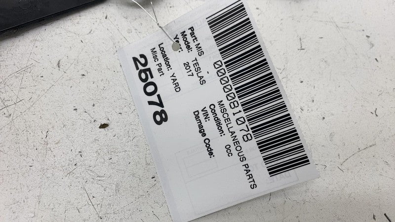 ⭕ 16-20 Model S Front & Rear Right Panoramic Roof Link 1034356-00 / 10