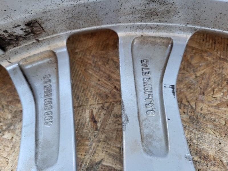 4G0601025BS ⭕ 16-19 Audi A6 Quattro S6 PAIR Wheel Rim 19" inch 19x8.5 Assembly 4G0601025BS