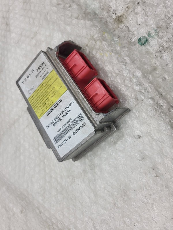 1032224 00 B ⭕ 16-19 Model S Passive Safety Restraint Control Module Crash Data 1032224-00-B
