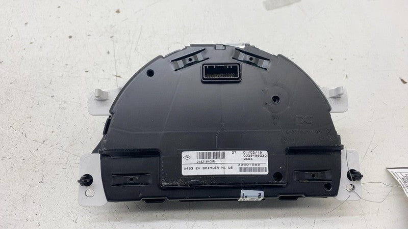 ⭕ 2019 Smart EQ Fortwo Front Dashboard Instrument Cluster Speedometer