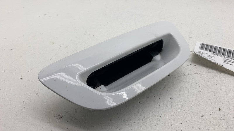 5RP06GW7AC ⭕ 2017-2022 Chrysler Pacifica Liftgate Door Release Handle White PW7 5RP06GW7AC