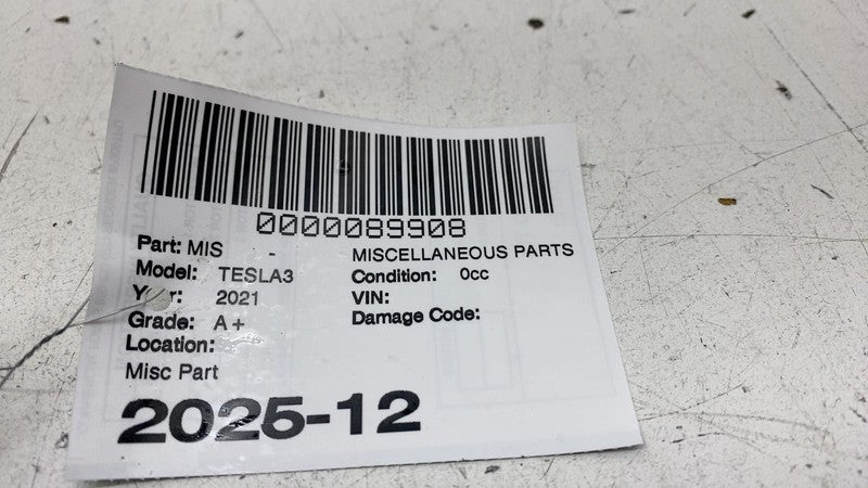 ⭕ 17-23 Model 3 Front Right Seat Adjustment Control Switch w/ Trim 109