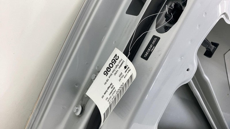 ⭕ 2021-2023 Polestar 2 Front Passenger Right Door Shell Panel Cover Silver - 729