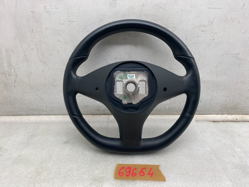 1036774-00-C ⭕ 2012-2015 Tesla Model S Performance Steering Wheel Black Leather 1028970-00-A