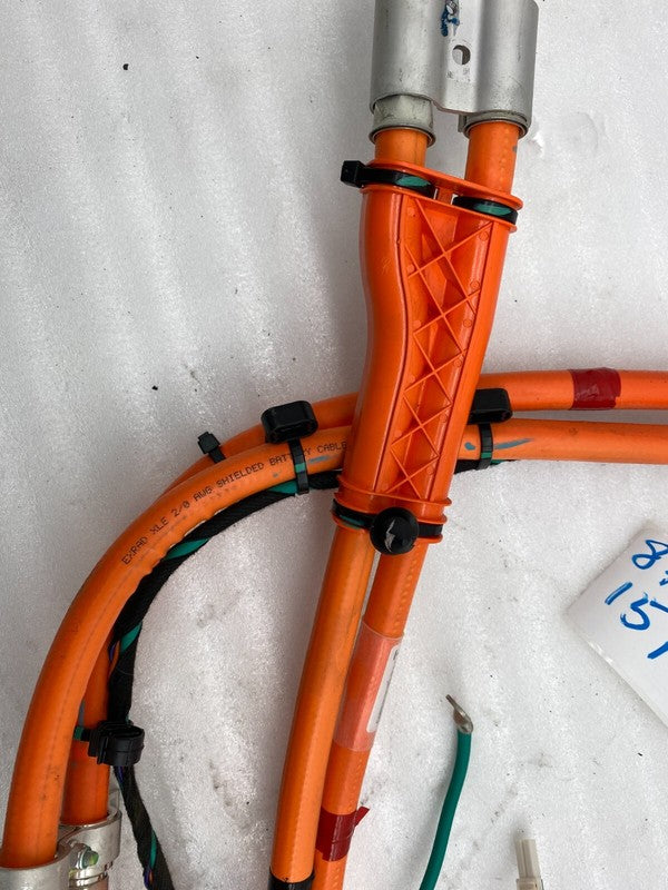 103018210E ⭕12-15 Model S GEN2 Rear High Volt Junction Box to GEN1 Charge Port 1030182-10-E