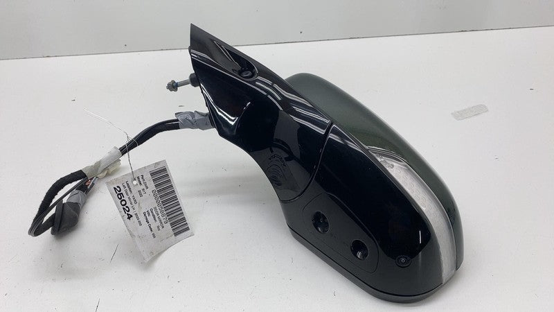 ⭕ 2022-2024 Rivian R1T R1S Left Power Rear View Door Mirror Forest Green EXP006