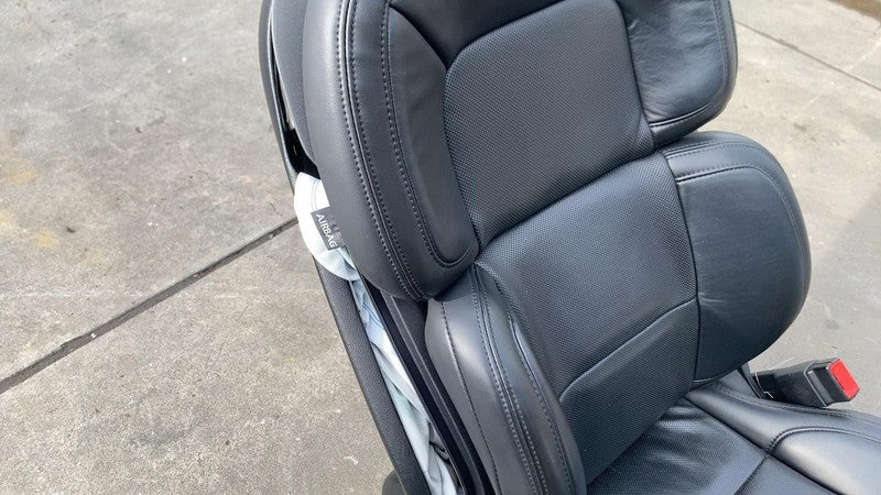 ⭕ 2019 2020 2021 Lincoln Navigator Front Passenger Side Black Leather