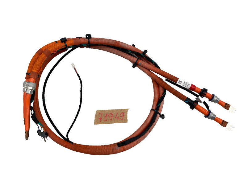 ⭕ 12-20 Model S MS High Voltage Inlet Charger Cable Wiring Harness 105