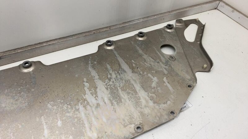 3110 6858282 ⭕ 14-21 BMW i3 Front Under Body Suspension Reinforcement Skid Plate 3110 6858282