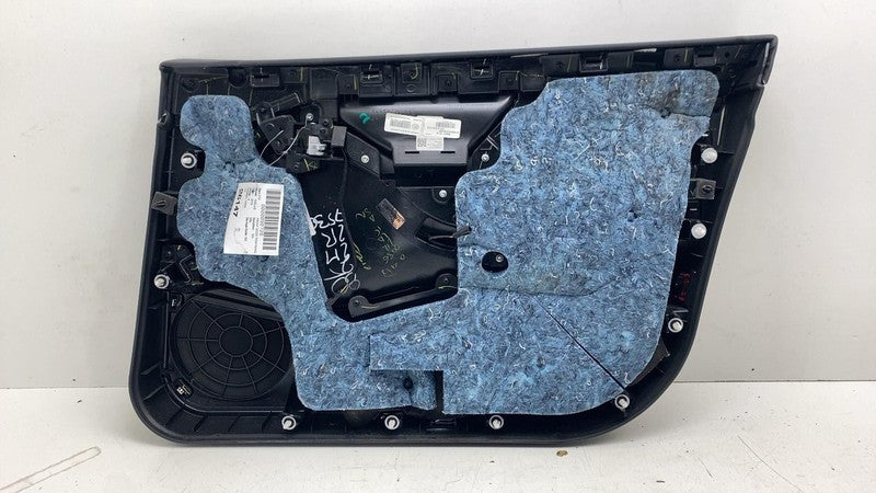 ⭕ 12-20 Tesla Model S Front Driver Side Interior Door Panel Trim Card