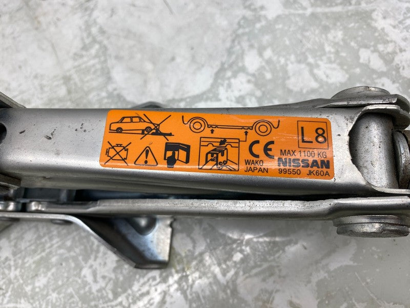 99550JK60A ⭕ 08-15 Infiniti EX35 G37 Emergency Spare Wheel Rim Tire Jack Lift 99550-JK60A